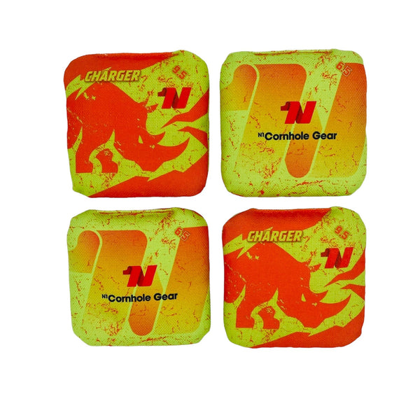 N1 Charger Series Cornhole Bags (Set of 4)